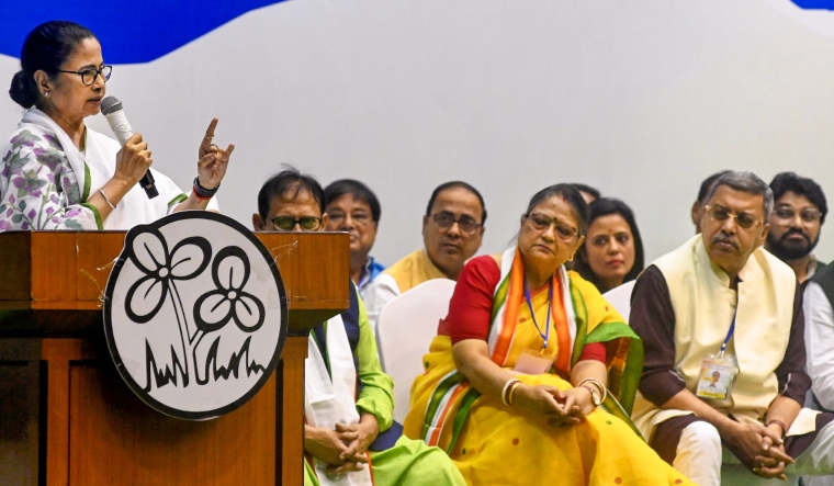 'Wherever sinners go...': Mamata Banerjee's cryptic attack after India's World Cup defeat - Vimarsana News